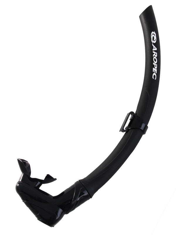 Aropec Serpent-V Spearfishing Snorkel with Purge