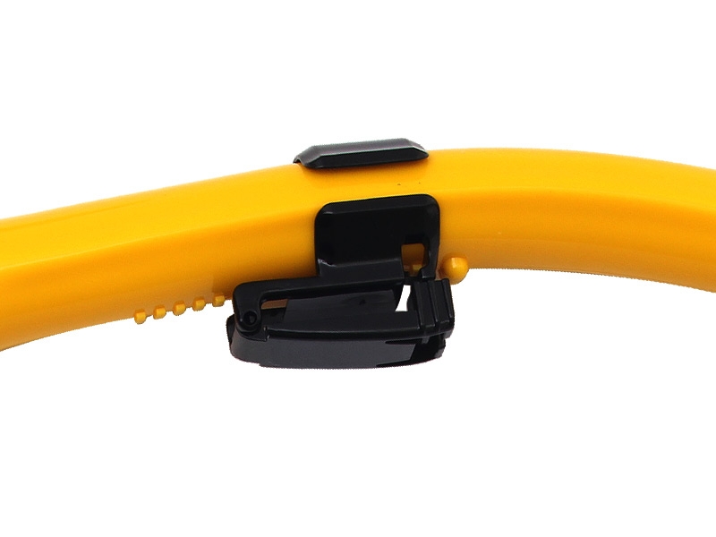 Aropec Dry Snorkel with Alert Whistle Yellow