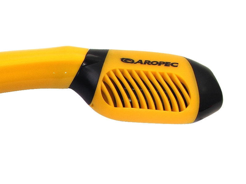 Aropec Dry Snorkel with Alert Whistle Yellow