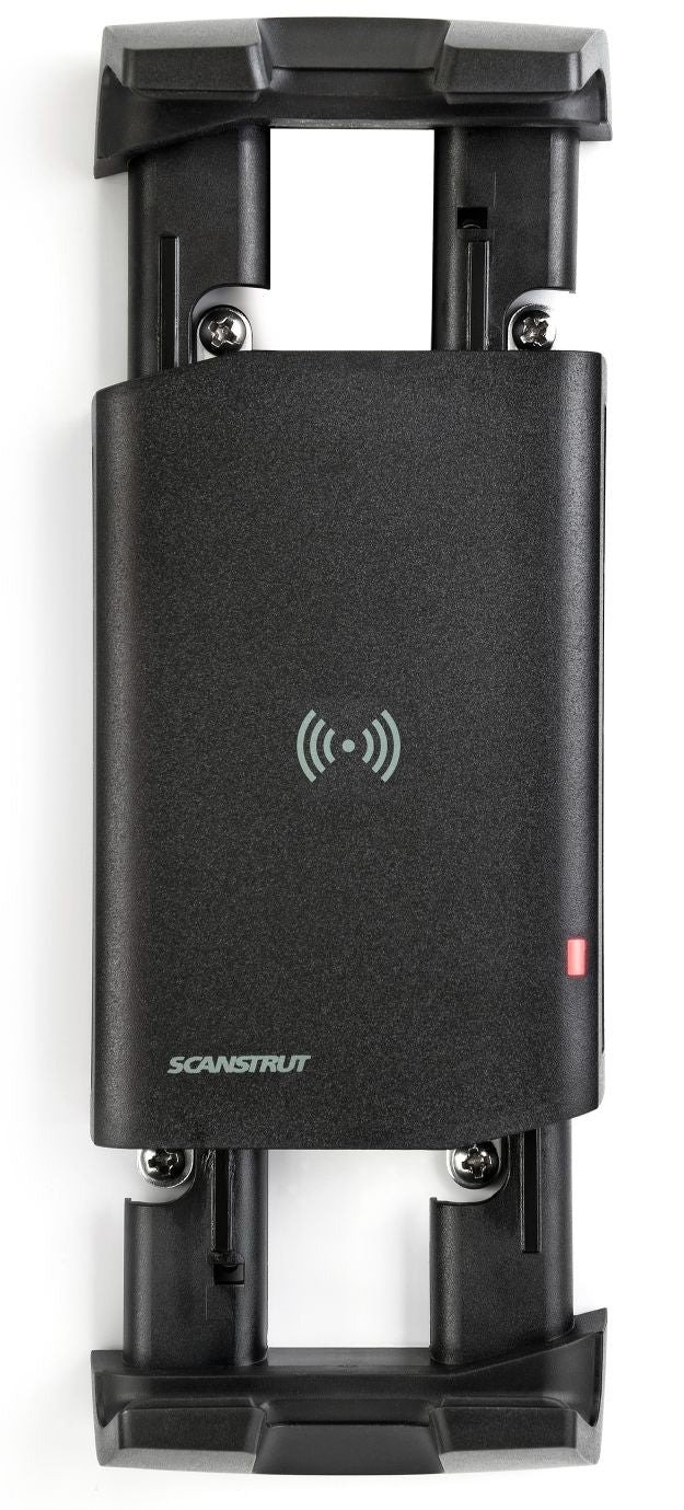 Scanstrut ROKK Active Waterproof Wireless Phone Charging Mount 10W 12/24V