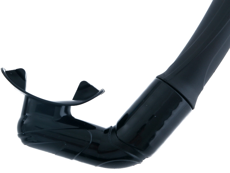 Aropec Floating Spearo Snorkel Black