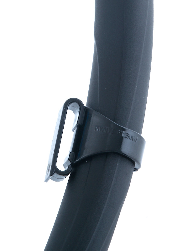 Aropec Floating Spearo Snorkel Black