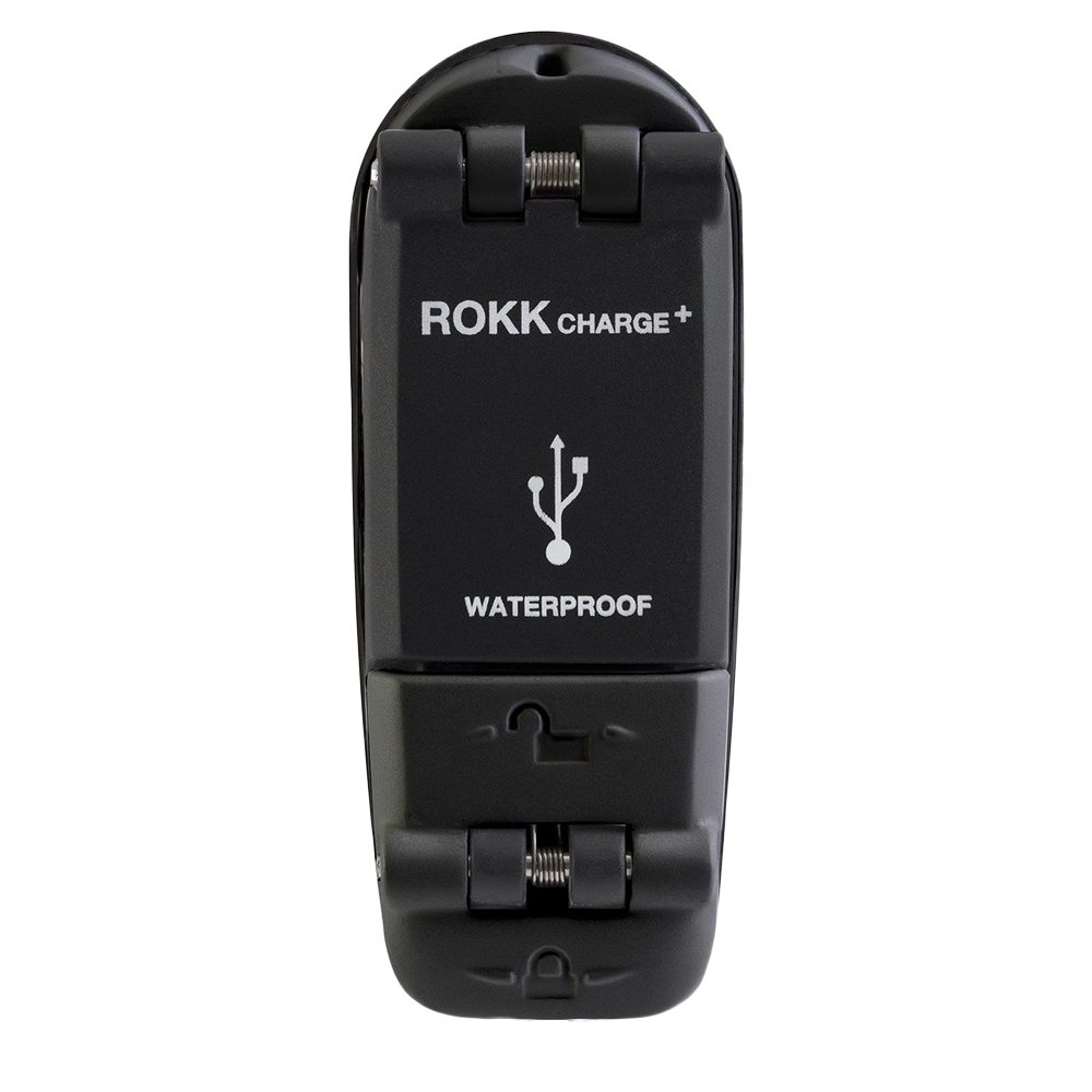 ROKK Charge+ Waterproof Dual USB Charge Socket 12V/24V