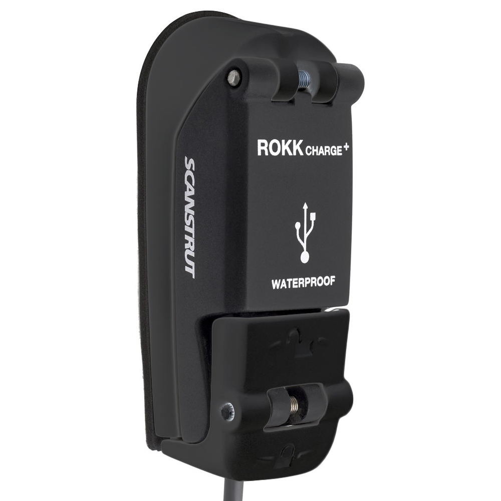 ROKK Charge+ Waterproof Dual USB Charge Socket 12V/24V