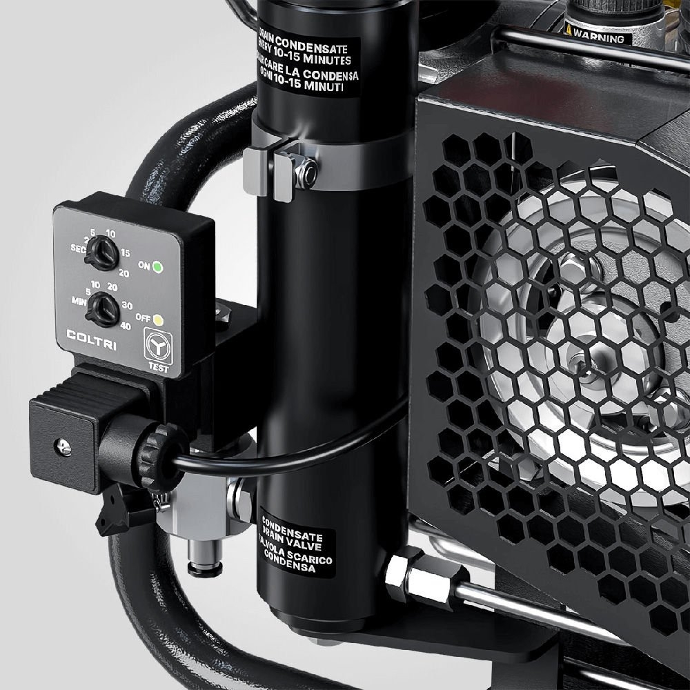 Coltri Portable Dive Compressor Automatic Condensate Drain Kit