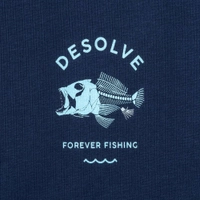 Desolve Scale Mens T-Shirt Navy Medium Thumbnail Desolve Scale Mens T-Shirt Navy Medium