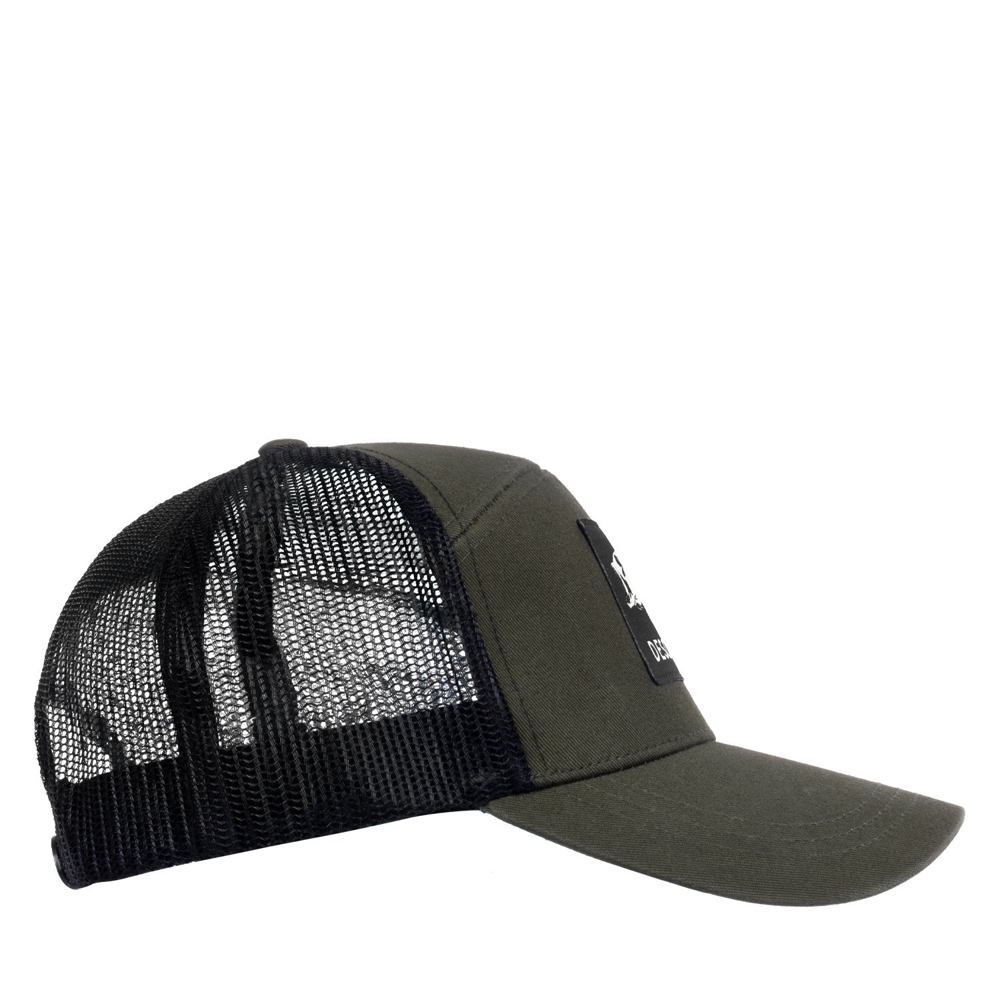 Desolve Scale Trucker Moss Green