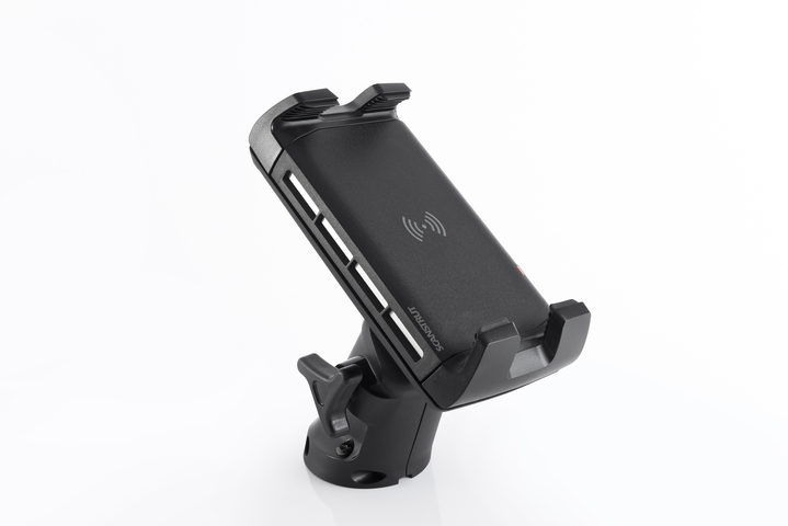 Scanstrut ROKK Wireless Edge Multi Adjustable Waterproof Phone Mount Charger 12/24v