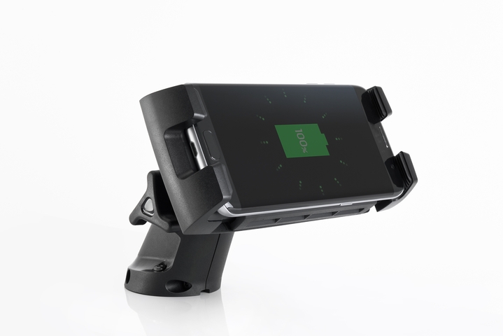 Scanstrut ROKK Wireless Edge Multi Adjustable Waterproof Phone Mount Charger 12/24v