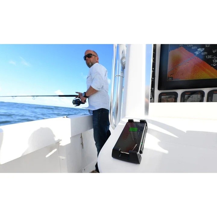 Scanstrut ROKK Active Waterproof Wireless Phone Charging Mount 10W 12/24V