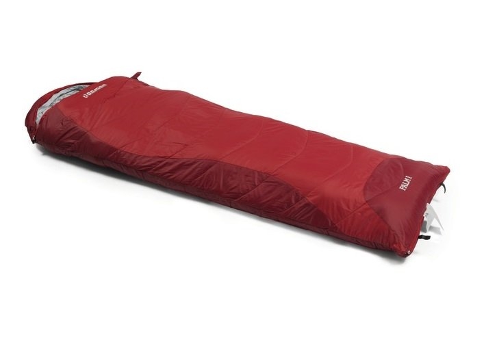 Roman Palm I 10C Sleeping Bag Fiery Red