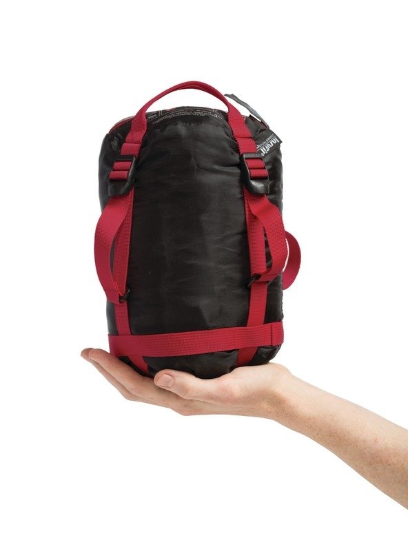 Roman Palm I 10C Sleeping Bag Fiery Red