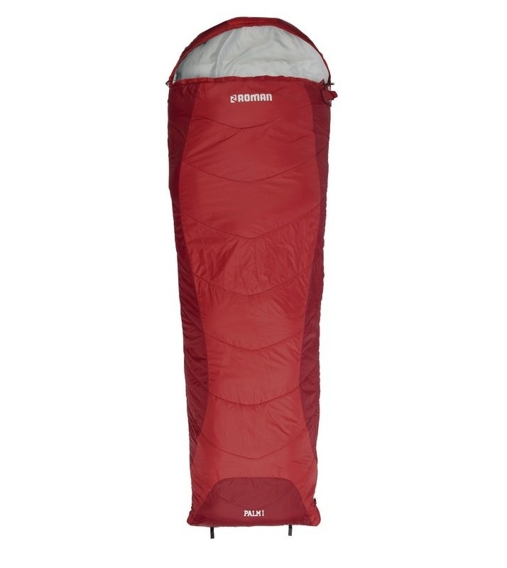 Roman Palm I 10C Sleeping Bag Fiery Red