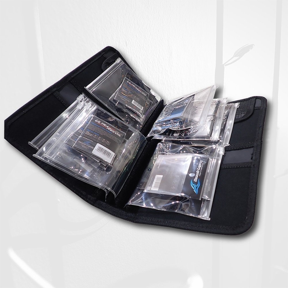 Ocean's Legacy Scout Hook Pouch Zip Lock Attachment 8-Pack