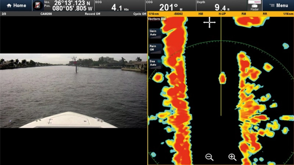 Raymarine Quantum Q24C 18in Radome with WiFi and Ethernet incl 10m Power Cable Raymarine Quantum Q24C 18in Radome with WiFi and Ethernet incl 10m Power Cable