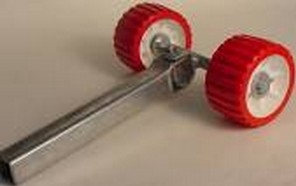 Formula Trailer Roller Bracket with Rollers