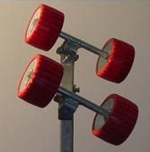 Formula Trailer Roller Bracket with Rollers