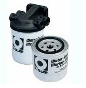 Moeller Fuel Filter Head and 2 Filters