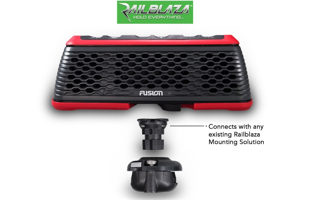 RAILBLAZA Mount Adapter for Fusion StereoActive