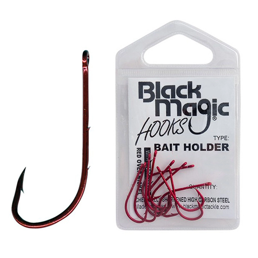 Black Magic Bait Holder Hooks Small Pack Black Magic Bait Holder Hooks Small Pack