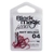 Black Magic Bait Holder Hooks 04 Qty 10