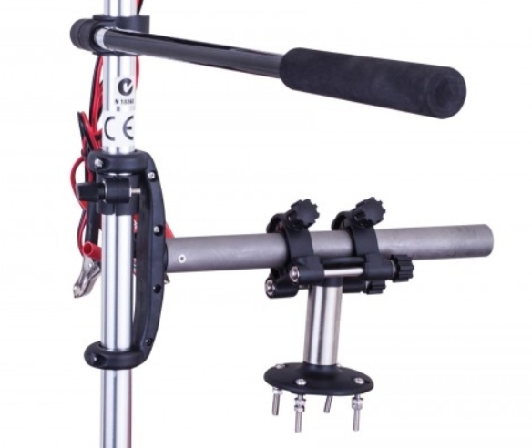 Watersnake ASP T18-SW Electric Trolling Boat Motor with Kayak Bracket