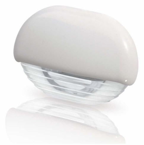 Hella Marine Easy Fit Gen 2 Step Lamp 12-24v 0.5w White LED White Plastic Cap