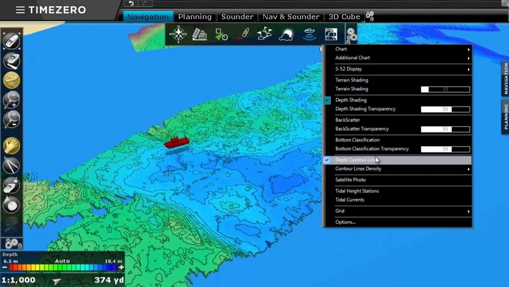 TIMEZERO MaxSea WASSP Module TIMEZERO MaxSea WASSP Module