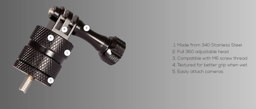 Red Paddle Co Paddle Board Camera Mount Red Paddle Co Paddle Board Camera Mount