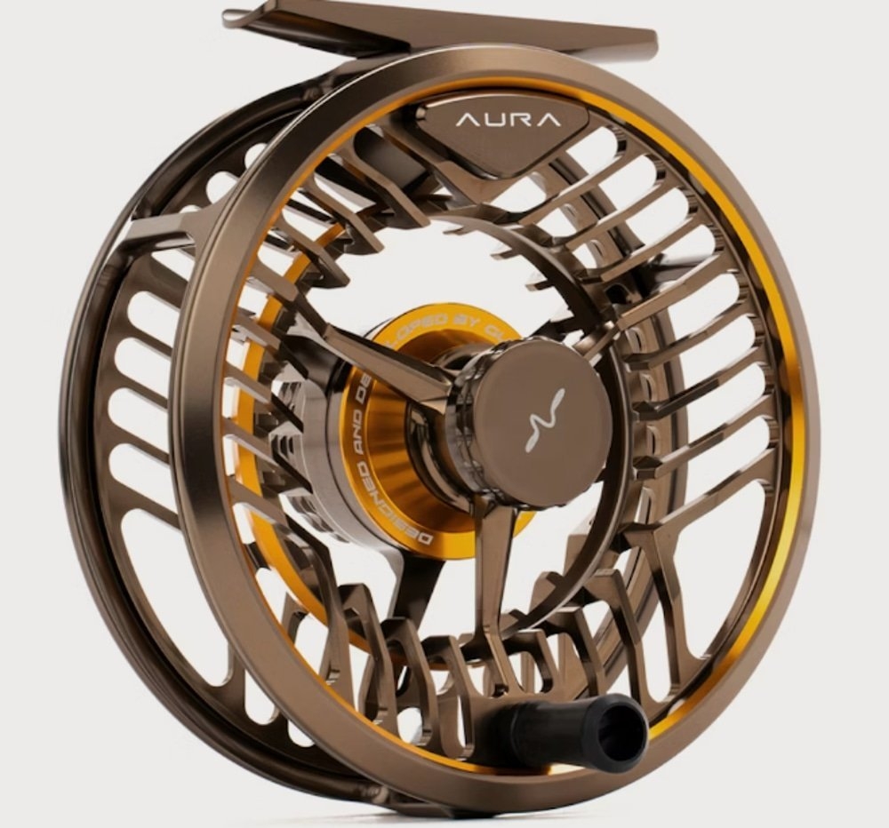Guideline Aura Fly Reel #3/4 Bronze