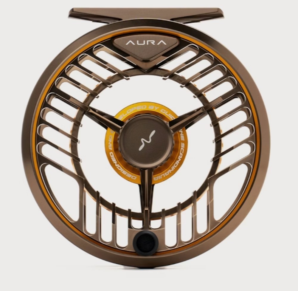 Guideline Aura Fly Reel #3/4 Bronze