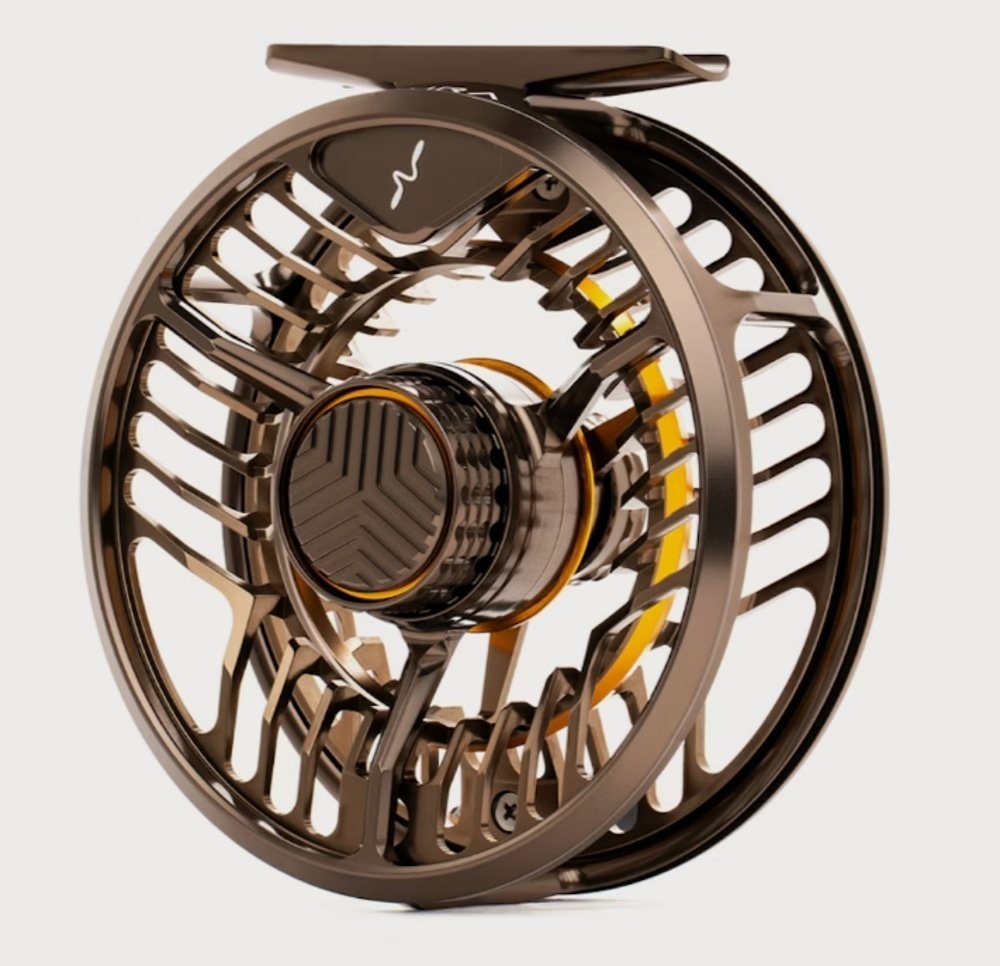 Guideline Aura Fly Reel #3/4 Bronze