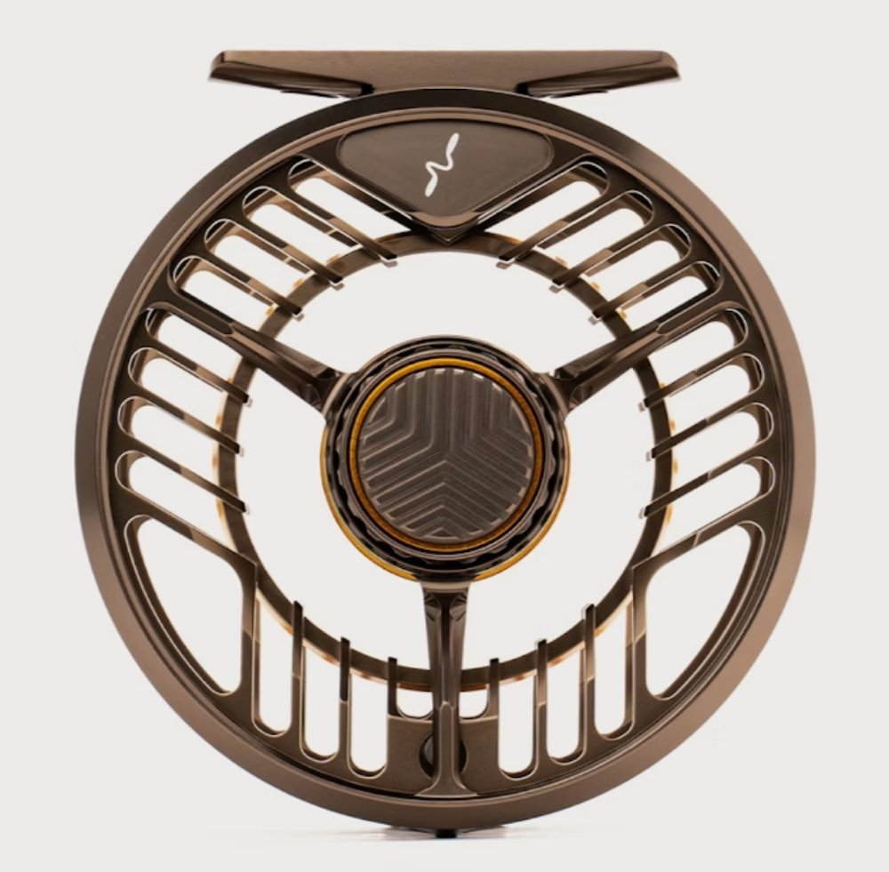 Guideline Aura Fly Reel #3/4 Bronze