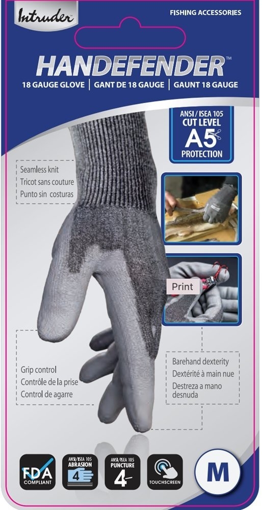 Intruder Handefender 18 Gauge Fishing Gloves