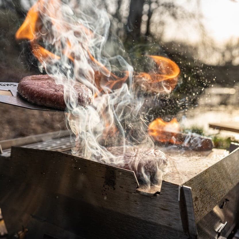 SKOTTI Stainless Steel Grill