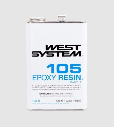 West System 105 Epoxy Resin 20L