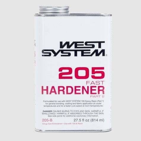 West System 205 Fast Hardener 2L