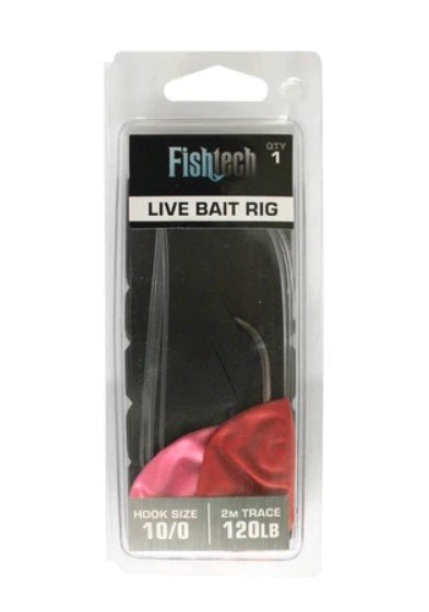 Fishtech Live Bait Rig 10/0