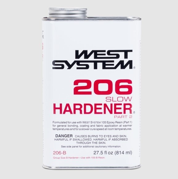 West System 206 Slow Hardener 2L