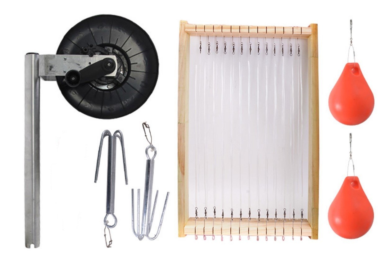 Nacsan Supreme Boat Longline Set