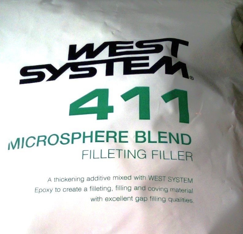 West System 411 Microsphere Blend Filleting Filler 12L