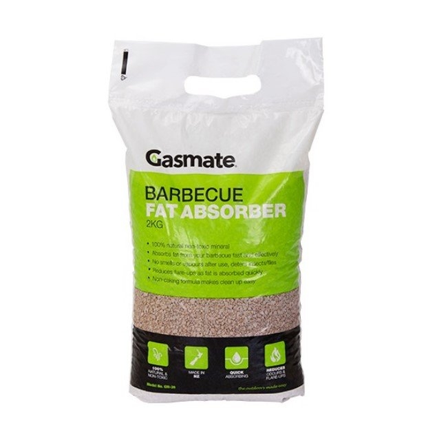 Gasmate BBQ Fat Absorber 2kg