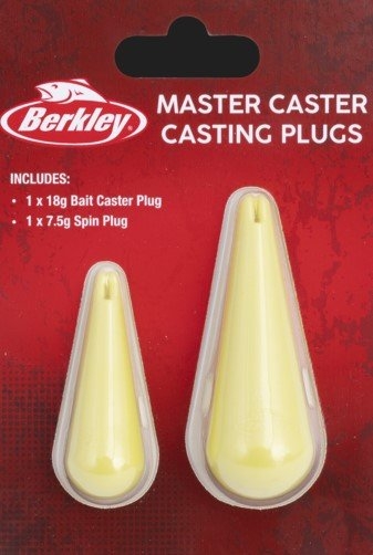 Berkley Master Caster 2pc Plug Set