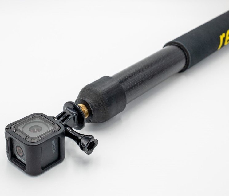 Revolve Universal Accessory Mount for Rollable Composite Pole