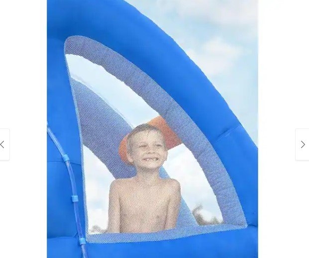H2OGO! Wavetastic Mega Water Park Inflatable Slide 