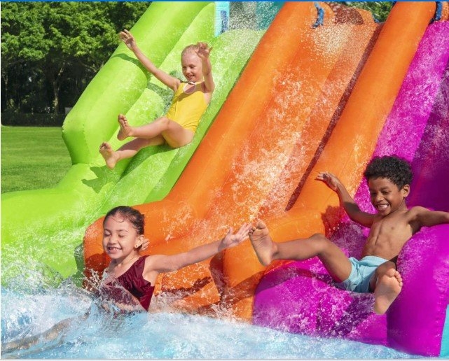 H2OGO! Triple Splash Mega Water Park