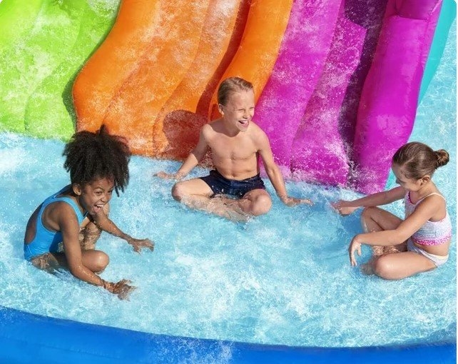 H2OGO! Triple Splash Mega Water Park