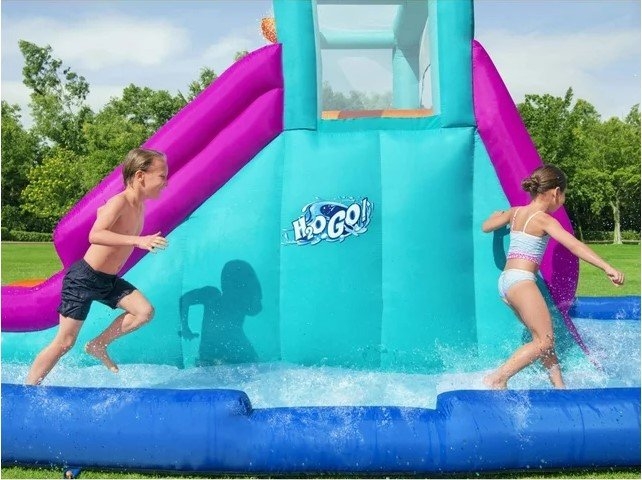 H2OGO! Triple Splash Mega Water Park