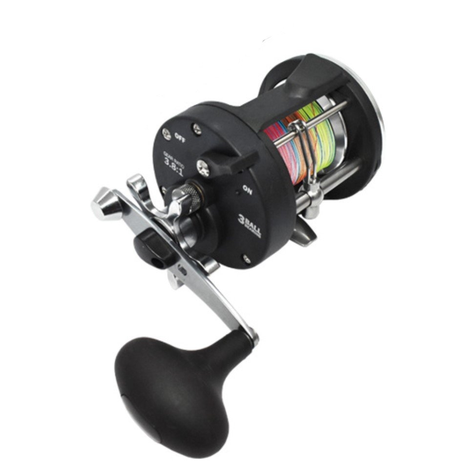 Kilwell XP5000 3BB Level Wind Reel 100m 18lb Leadline and 70m Backing