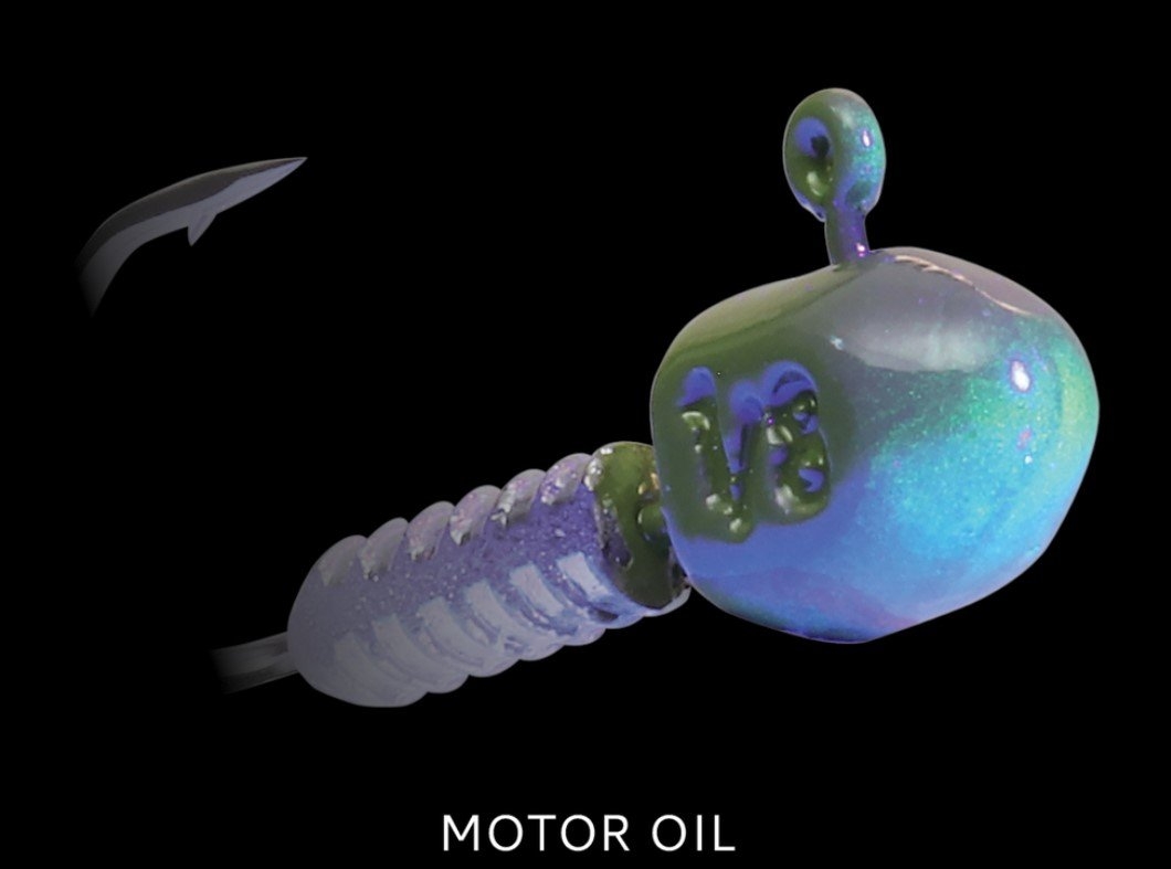 TT Lures HeadlockZ Finesse UV Jig Head #1